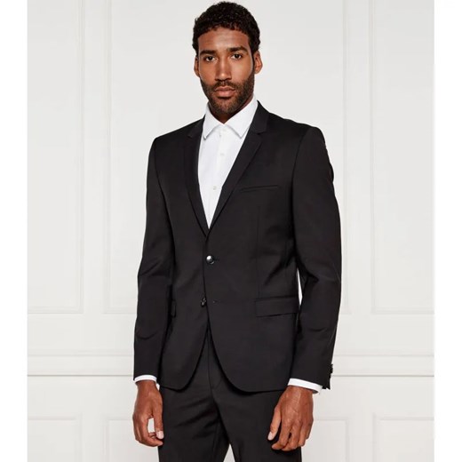 HUGO Wełniana marynarka ArtiM204X | Slim Fit ze sklepu Gomez Fashion Store w kategorii Marynarki męskie - zdjęcie 184344358