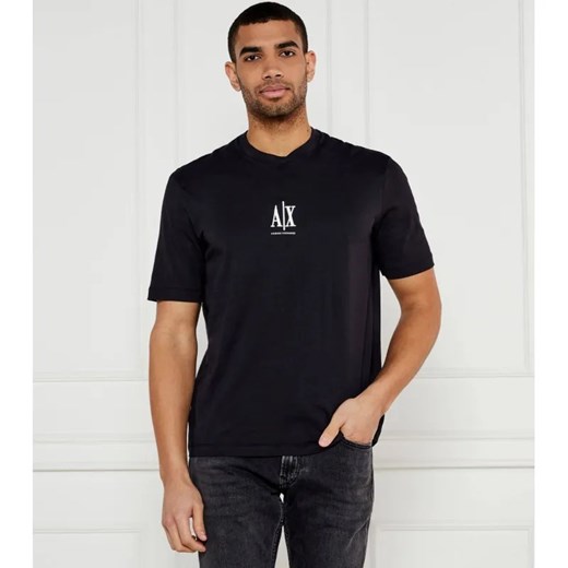 Armani Exchange T-shirt | Regular Fit ze sklepu Gomez Fashion Store w kategorii T-shirty męskie - zdjęcie 184344365