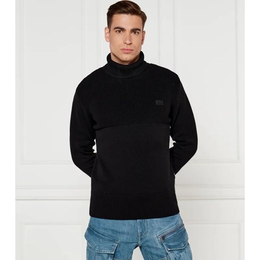 G- Star Raw Golf Fisherman | Regular Fit ze sklepu Gomez Fashion Store w kategorii Swetry męskie - zdjęcie 184344367