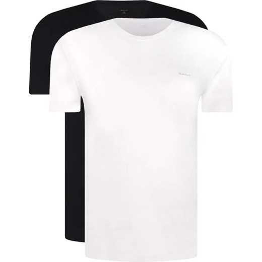 Gant T-shirt 2-pack | Regular Fit ze sklepu Gomez Fashion Store w kategorii T-shirty męskie - zdjęcie 184344368
