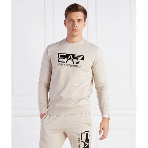 EA7 Bluza | Regular Fit ze sklepu Gomez Fashion Store w kategorii Bluzy męskie - zdjęcie 184344376