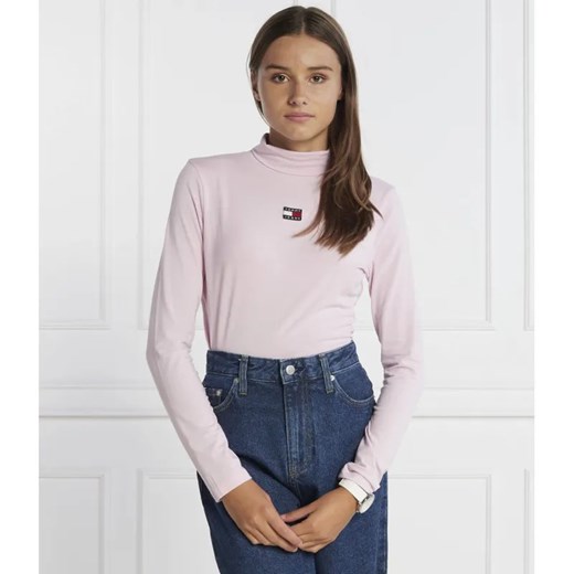 Tommy Jeans Golf | Slim Fit ze sklepu Gomez Fashion Store w kategorii Bluzki damskie - zdjęcie 184344378