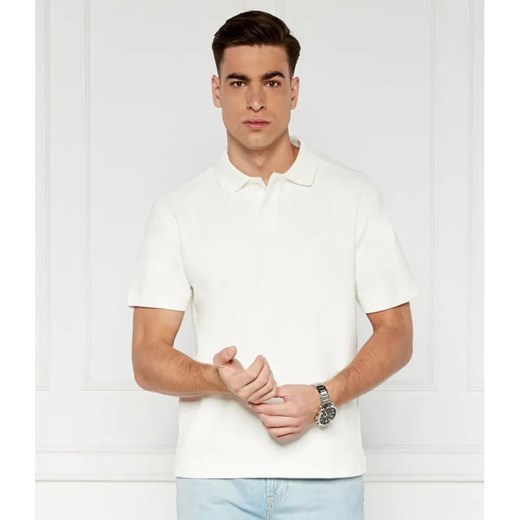 BOSS ORANGE Polo Pe_Towel | Relaxed fit ze sklepu Gomez Fashion Store w kategorii T-shirty męskie - zdjęcie 184344389