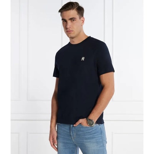 Tommy Hilfiger T-shirt MONOGRAM IMD TEE | Regular Fit ze sklepu Gomez Fashion Store w kategorii T-shirty męskie - zdjęcie 184344406