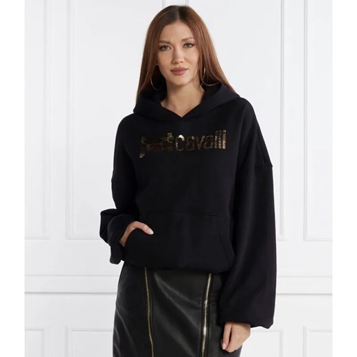 Just Cavalli Bluza | Regular Fit ze sklepu Gomez Fashion Store w kategorii Bluzy damskie - zdjęcie 184344417