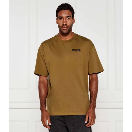 Hugo Blue T-shirt Nilte | Loose fit Hugo Blue M Gomez Fashion Store