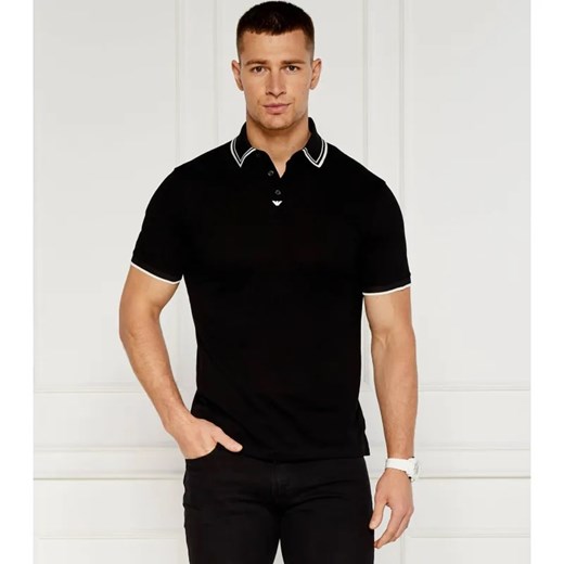 Emporio Armani Polo | Regular Fit ze sklepu Gomez Fashion Store w kategorii T-shirty męskie - zdjęcie 184344426