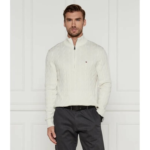 Tommy Hilfiger Sweter | Regular Fit ze sklepu Gomez Fashion Store w kategorii Swetry męskie - zdjęcie 184344437