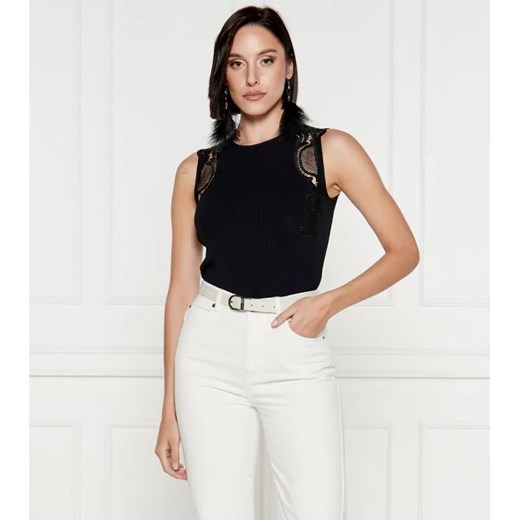 TWINSET Top | Slim Fit ze sklepu Gomez Fashion Store w kategorii Bluzki damskie - zdjęcie 184344439