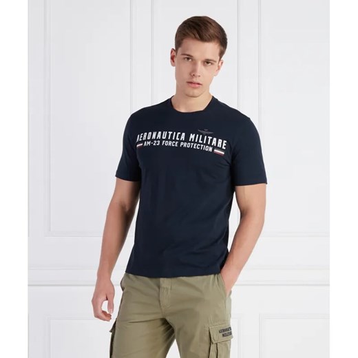 Aeronautica Militare T-shirt | Regular Fit ze sklepu Gomez Fashion Store w kategorii T-shirty męskie - zdjęcie 184344448
