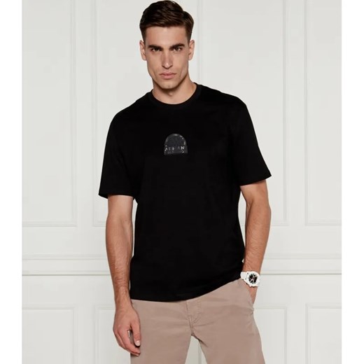 Armani Exchange T-shirt | Regular Fit ze sklepu Gomez Fashion Store w kategorii T-shirty męskie - zdjęcie 184344459
