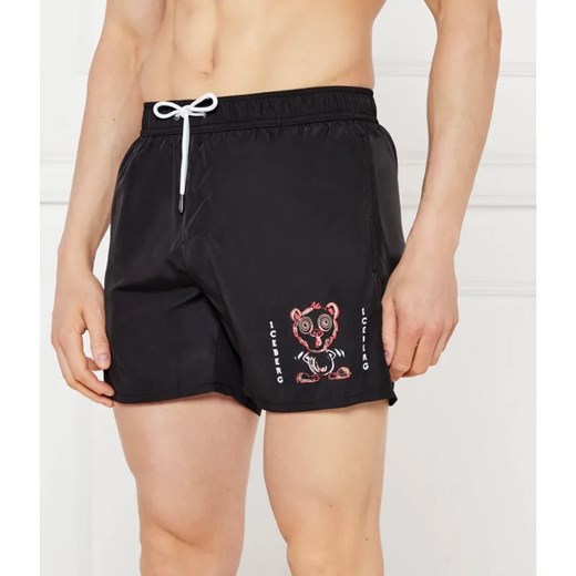Iceberg Szorty kąpielowe | Regular Fit ze sklepu Gomez Fashion Store w kategorii Kąpielówki - zdjęcie 184344467