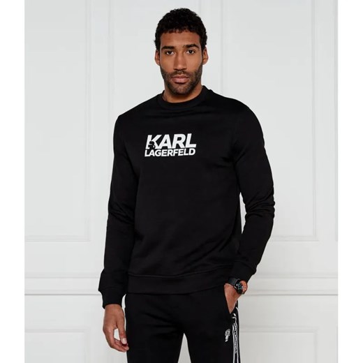 Karl Lagerfeld Bluza | Regular Fit ze sklepu Gomez Fashion Store w kategorii Bluzy męskie - zdjęcie 184344468