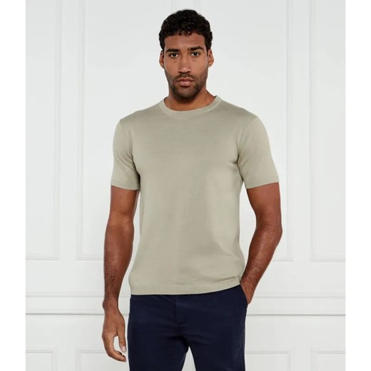 Calvin Klein T-shirt | Regular Fit ze sklepu Gomez Fashion Store w kategorii T-shirty męskie - zdjęcie 184344486