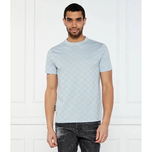 Karl Lagerfeld T-shirt | Regular Fit Karl Lagerfeld XXXL wyprzedaż Gomez Fashion Store