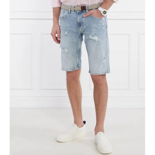 Tommy Jeans Jeansowe szorty RONNIE | Slim Fit ze sklepu Gomez Fashion Store w kategorii Spodenki męskie - zdjęcie 184344495