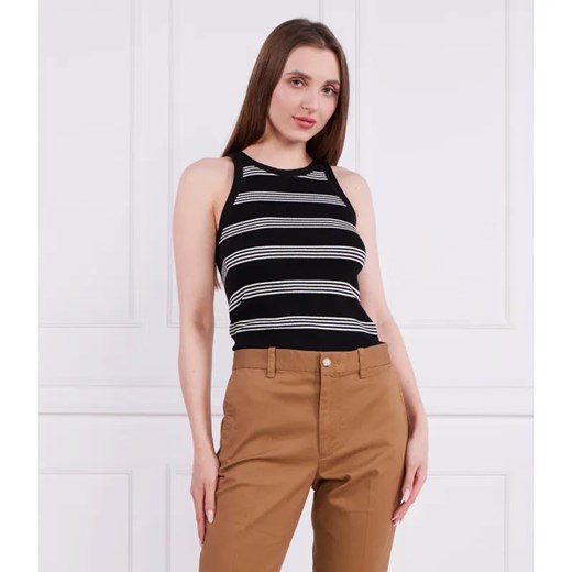 POLO RALPH LAUREN Top | Slim Fit ze sklepu Gomez Fashion Store w kategorii Bluzki damskie - zdjęcie 184344507