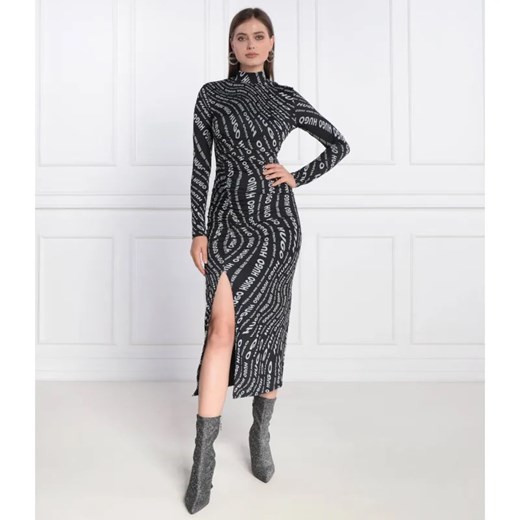 HUGO Sukienka Neuria ze sklepu Gomez Fashion Store w kategorii Sukienki - zdjęcie 184344516