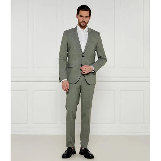 HUGO Wełniany garnitur Arti/Hesten232X | Extra slim fit ze sklepu Gomez Fashion Store w kategorii Garnitury męskie - zdjęcie 184344525