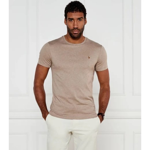 POLO RALPH LAUREN T-shirt | Custom slim fit ze sklepu Gomez Fashion Store w kategorii T-shirty męskie - zdjęcie 184344535