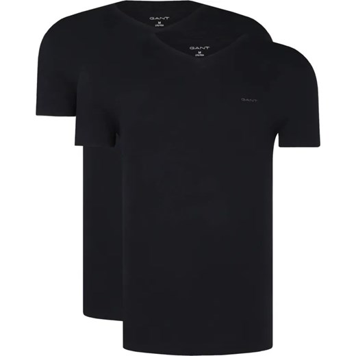 Gant T-shirt 2-pack | Regular Fit ze sklepu Gomez Fashion Store w kategorii T-shirty męskie - zdjęcie 184344536