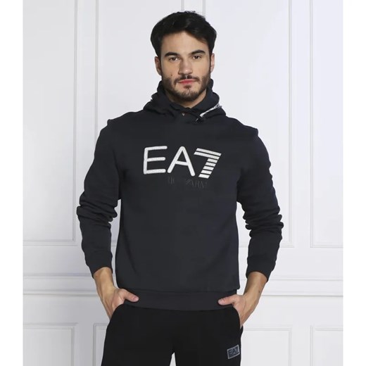EA7 Bluza | Regular Fit ze sklepu Gomez Fashion Store w kategorii Bluzy męskie - zdjęcie 184344545