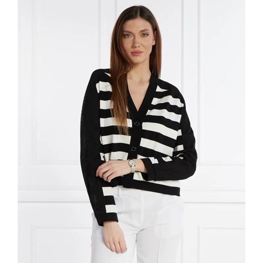 Marc Cain Kardigan | Regular Fit ze sklepu Gomez Fashion Store w kategorii Swetry damskie - zdjęcie 184344547