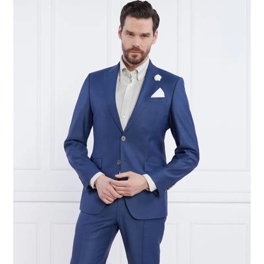 Joop! Wełniana marynarka Hawker | Slim Fit ze sklepu Gomez Fashion Store w kategorii Marynarki męskie - zdjęcie 184344548