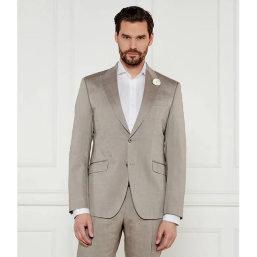 Joop! Marynarka Hawker | Slim Fit | z dodatkiem wełny ze sklepu Gomez Fashion Store w kategorii Marynarki męskie - zdjęcie 184344558