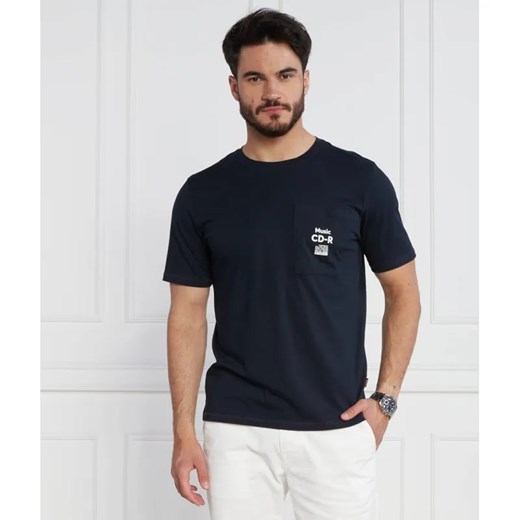 BOSS ORANGE T-shirt TeeVibes | Relaxed fit ze sklepu Gomez Fashion Store w kategorii T-shirty męskie - zdjęcie 184344565