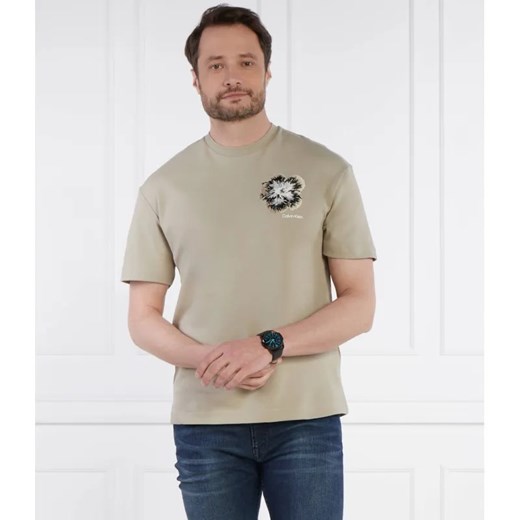 Calvin Klein T-shirt | Comfort fit ze sklepu Gomez Fashion Store w kategorii T-shirty męskie - zdjęcie 184344578