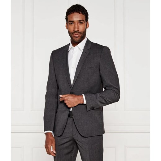 HUGO Wełniana marynarka ArtiM204X | Regular Fit ze sklepu Gomez Fashion Store w kategorii Marynarki męskie - zdjęcie 184344585