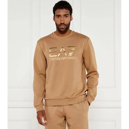 EA7 Bluza | Regular Fit ze sklepu Gomez Fashion Store w kategorii Bluzy męskie - zdjęcie 184344587
