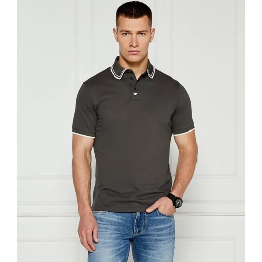 Emporio Armani Polo | Regular Fit ze sklepu Gomez Fashion Store w kategorii T-shirty męskie - zdjęcie 184344588