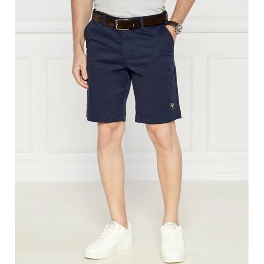 Emporio Armani Szorty | Regular Fit ze sklepu Gomez Fashion Store w kategorii Spodenki męskie - zdjęcie 184344589