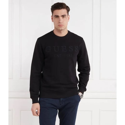 GUESS Bluza BEAU CN | Slim Fit ze sklepu Gomez Fashion Store w kategorii Bluzy męskie - zdjęcie 184344599