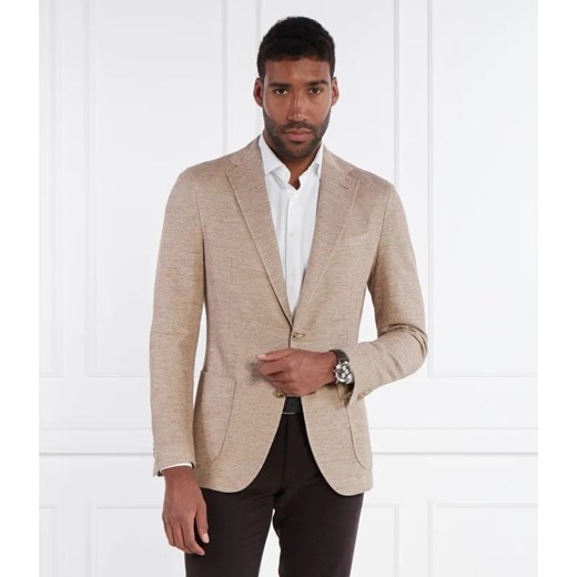 Windsor Lniana marynarka 13 Giro-J35 | Shaped fit ze sklepu Gomez Fashion Store w kategorii Marynarki męskie - zdjęcie 184344606