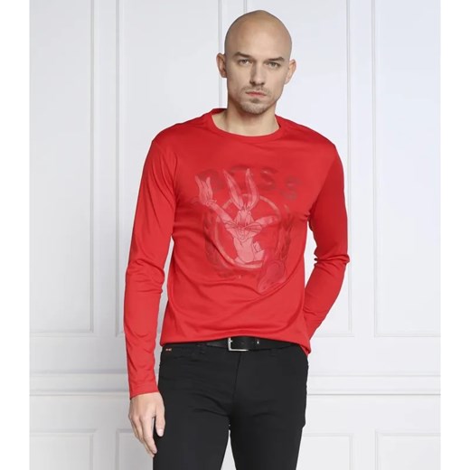 BOSS GREEN Longsleeve BOSS X LOONEY TUNES Togn Lunar | Regular Fit ze sklepu Gomez Fashion Store w kategorii T-shirty męskie - zdjęcie 184344608