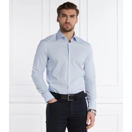BOSS BLACK Koszula H-HANK-kent-C1-214 | Slim Fit ze sklepu Gomez Fashion Store w kategorii Koszule męskie - zdjęcie 184344619