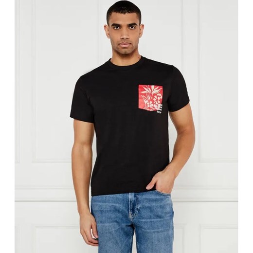 Replay T-shirt | Regular Fit ze sklepu Gomez Fashion Store w kategorii T-shirty męskie - zdjęcie 184344627
