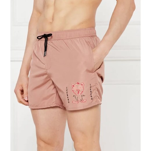Iceberg Szorty kąpielowe | Regular Fit ze sklepu Gomez Fashion Store w kategorii Kąpielówki - zdjęcie 184344628