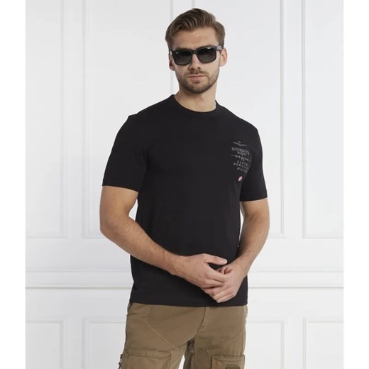 Aeronautica Militare T-shirt | Regular Fit ze sklepu Gomez Fashion Store w kategorii T-shirty męskie - zdjęcie 184344639