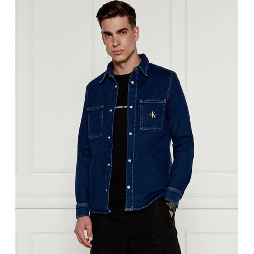 Calvin Klein Jeans Kurtka jeansowa | Regular Fit ze sklepu Gomez Fashion Store w kategorii Kurtki męskie - zdjęcie 184344647