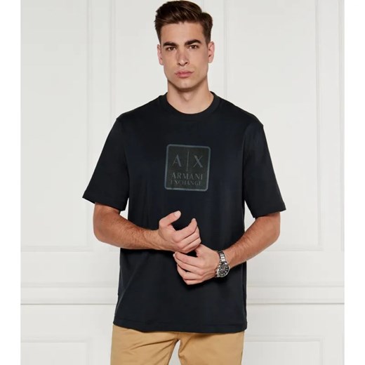 Armani Exchange T-shirt | Regular Fit ze sklepu Gomez Fashion Store w kategorii T-shirty męskie - zdjęcie 184344649