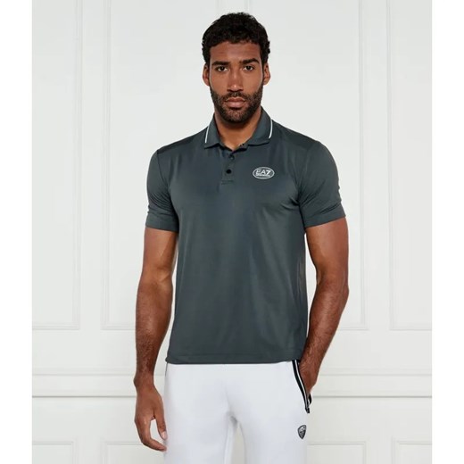EA7 Polo | Slim Fit ze sklepu Gomez Fashion Store w kategorii T-shirty męskie - zdjęcie 184344657