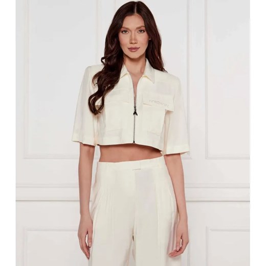 Patrizia Pepe Bluzka | Cropped Fit ze sklepu Gomez Fashion Store w kategorii Bluzki damskie - zdjęcie 184344659