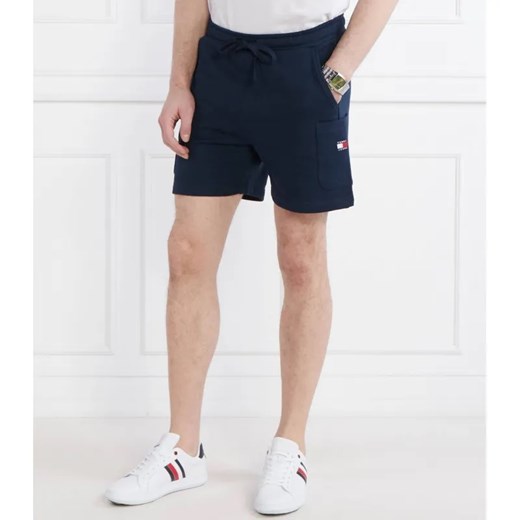 Tommy Jeans Szorty | Regular Fit ze sklepu Gomez Fashion Store w kategorii Spodenki męskie - zdjęcie 184344666