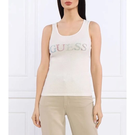 GUESS Top | Slim Fit ze sklepu Gomez Fashion Store w kategorii Bluzki damskie - zdjęcie 184344667