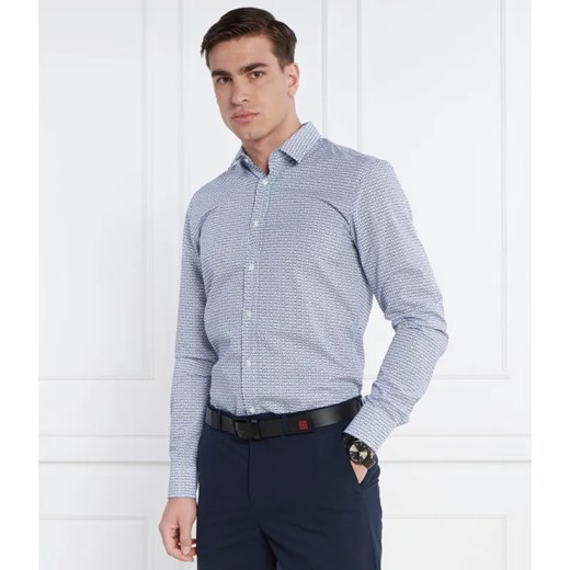 HUGO Koszula Elisha02 | Extra slim fit ze sklepu Gomez Fashion Store w kategorii Koszule męskie - zdjęcie 184344668