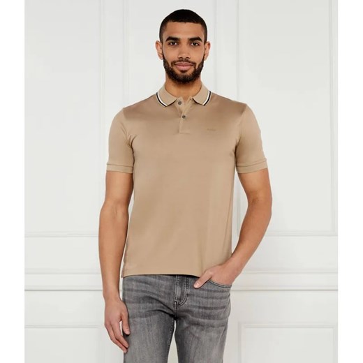 BOSS BLACK Polo Penrose 38 | Slim Fit ze sklepu Gomez Fashion Store w kategorii T-shirty męskie - zdjęcie 184344678